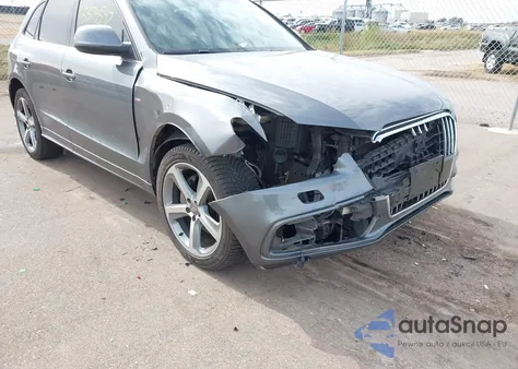 2014 Audi Q5 3.0T Premium Plus from USA, damaged, VIN WA1DGAFP9EA005488